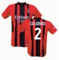 Completo Calabria 2 Milan ufficiale replica 2021/22 autorizzato